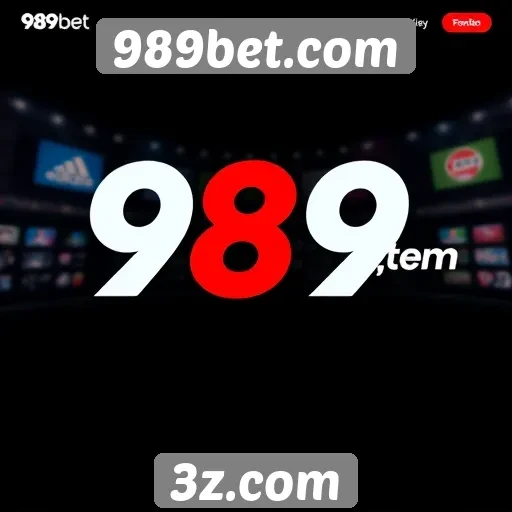 Acessibilidade e usabilidade da plataforma 989bet.com