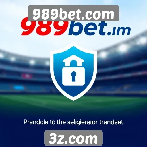 Plataforma 989bet.com destaca-se pela segurança em transações