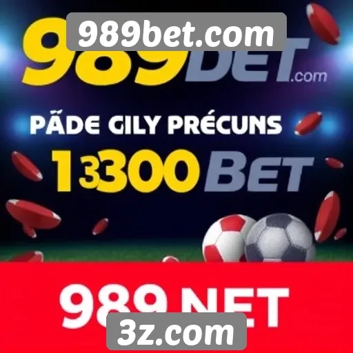 Ofertas de bônus e promoções disponíveis em 989bet