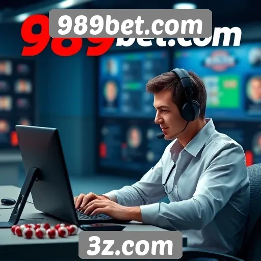 Suporte ao cliente e comunicação em 989bet.com