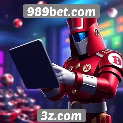 Recursos inovadores do 989bet.com