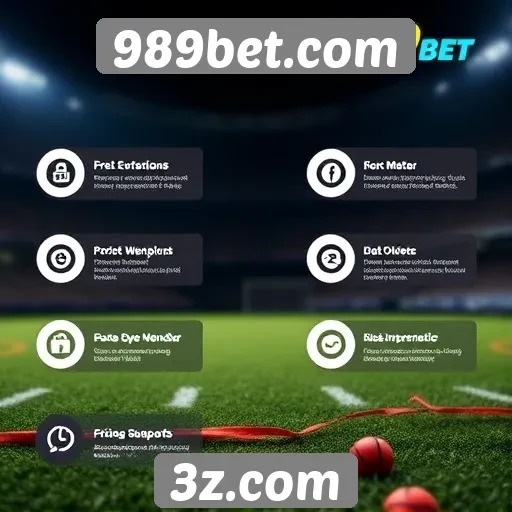 Características principais do 989bet.com