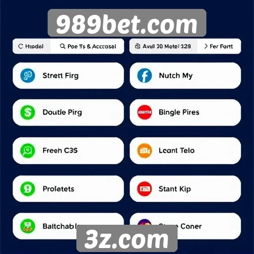 Métodos de pagamento aceitos pela 989bet