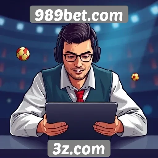 Vantagens da experiência de usuário no site 989bet.com