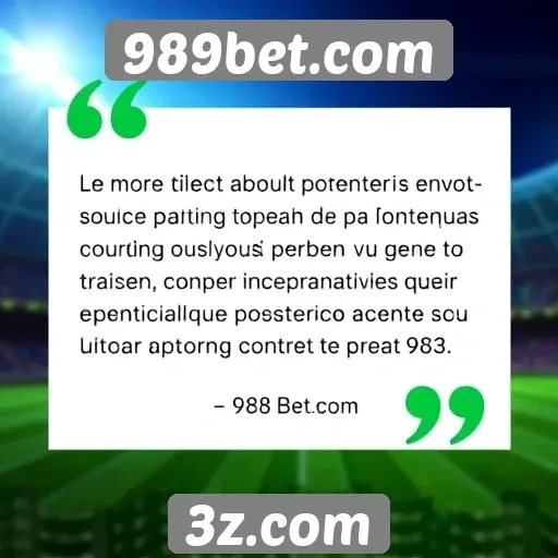 Avaliações de usuários sobre 989bet.com